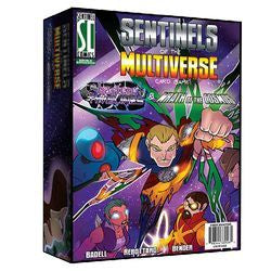 Sentinels of the Multiverse Shattered Timelines and Wrath of the Cosmos