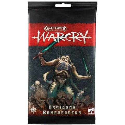 Ossiarch Bonereapers Cards - Warcry