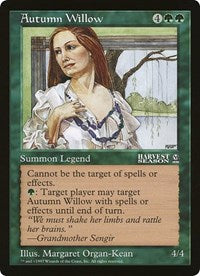Autumn Willow (Oversized) [Oversize Cards]