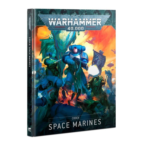 Codex: Space Marines - 9th Ed.