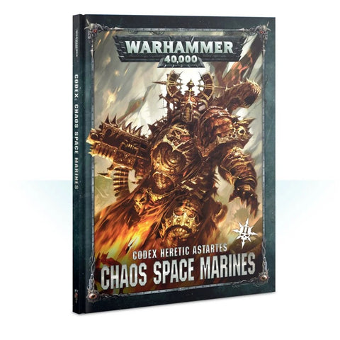 Codex: Chaos Space Marines - 40k