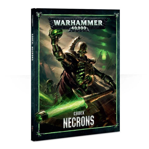 Sale: Codex: Necrons - 8th Ed.