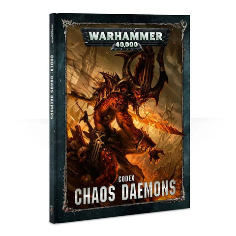 Codex: Chaos Daemons - 40k