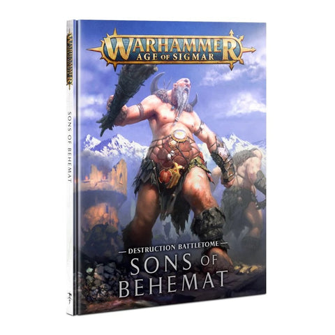 sale - Battletome: Sons of Behemat