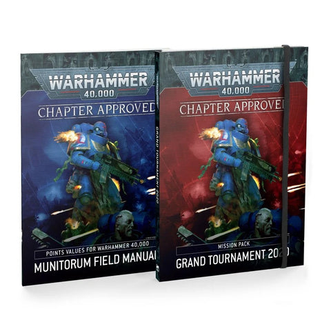 Chapter Approved: Grand Tournament 2020 Mission Pack AND Munitorum Field Manual