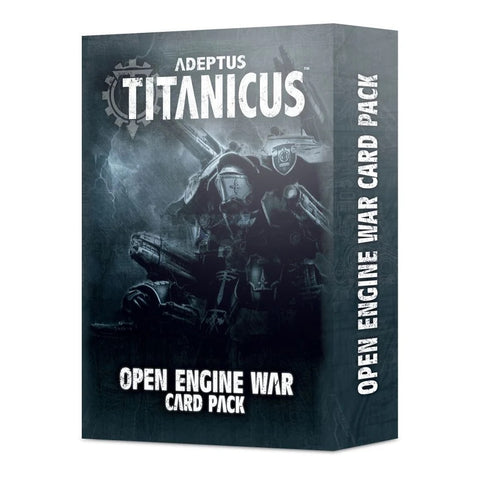 Open Engine War Card Pack