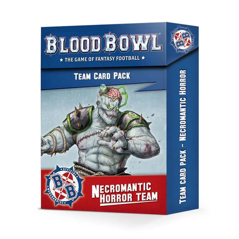 Blood Bowl Necromantic Horror Team Card Pack