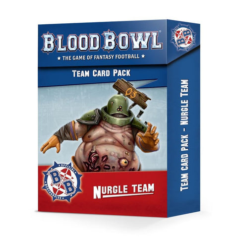 Blood Bowl Team Card Pack Nurgle Team