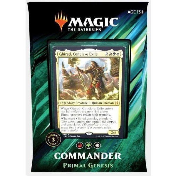 Primal Genesis