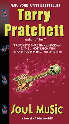 Soul Music (Discworld, 16) [Pratchett, Terry]