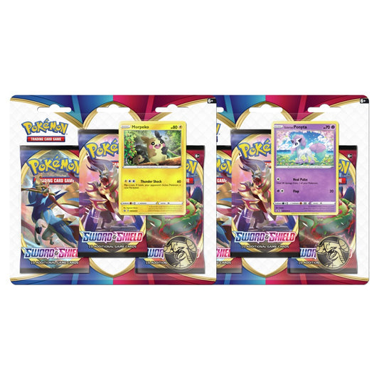 Sword & Shield 3PK