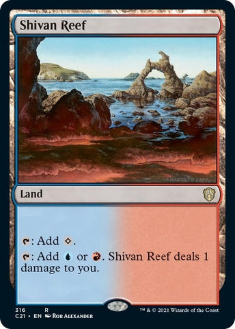 Shivan Reef [Commander 2021]