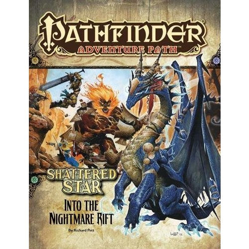 Into the Nightmare Rift (Shattered Star 5/6)