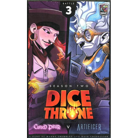 Dice Throne: Season 2 - Box 3 - Cursed Pirate vs Artificer
