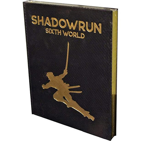 Shadowrun: 6E Core Rulebook Limited Edition
