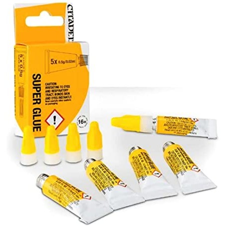 Citadel Super Glue 5-pack