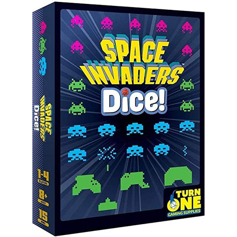 Space invaders Dice