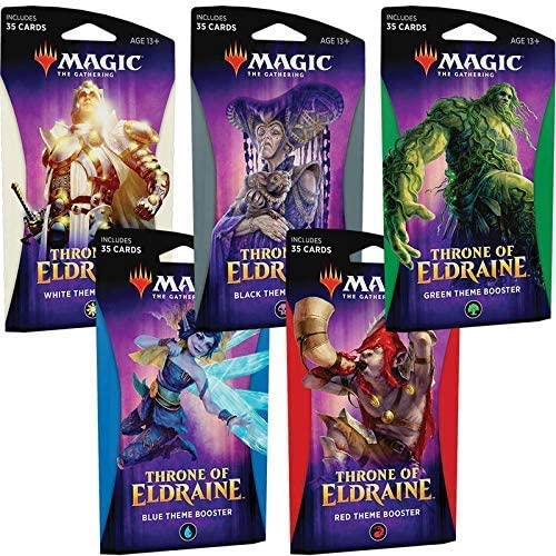 Throne of Eldraine Theme Pack