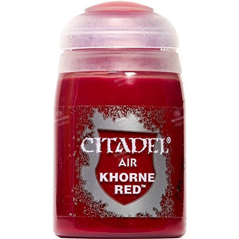 Citadel Paint: Air - Khorne Red