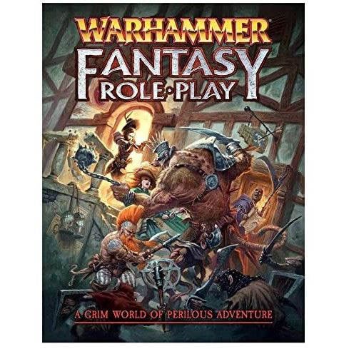 Warhammer Fantasy RPG: 4th Edition Rulebook