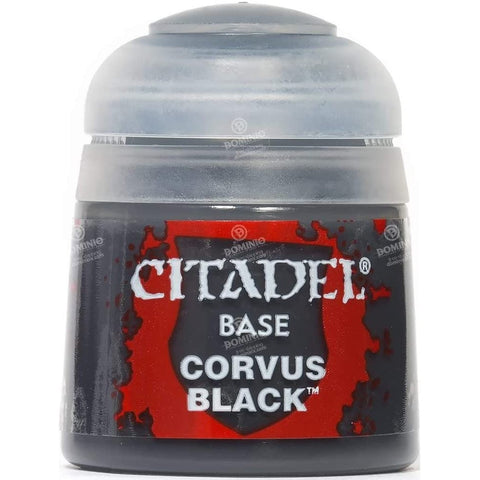 Citadel Paint: Base - Corvus Black