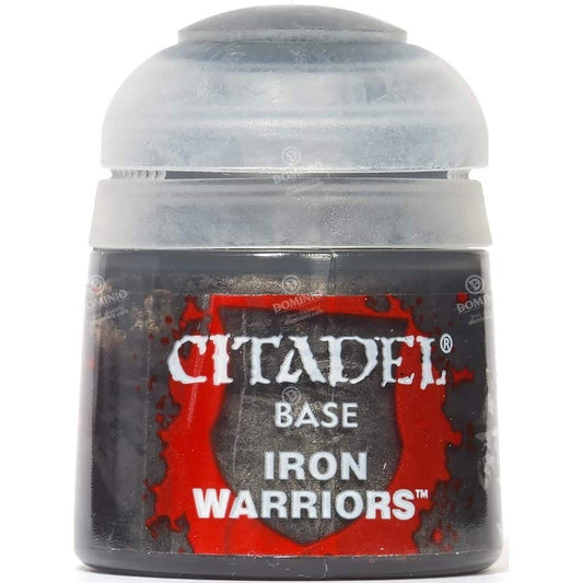 Citadel Paint: Base - Iron Warriors