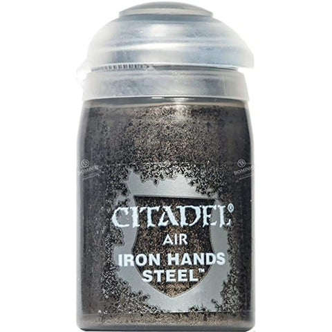 Citadel Paints: Base - Iron Hands Steel - Black Diamond Games