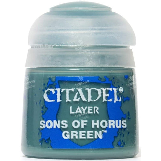 Citadel Paint: Layer - Sons of Horus Green