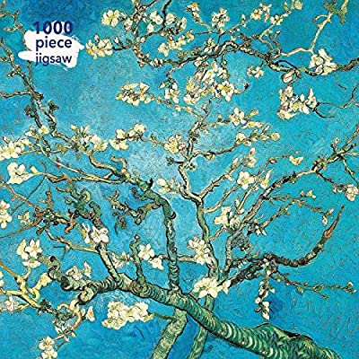 Adult Jigsaw Puzzle Vincent Van Gogh: Almond Blossom: 1000-Piece