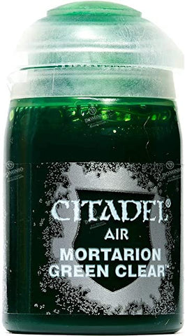 Citadel Paint: Air - Mortarion Green Clear