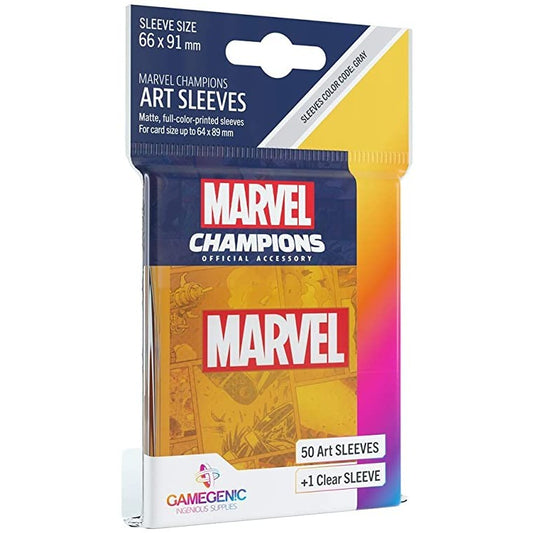 Marvel Orange Sleeves