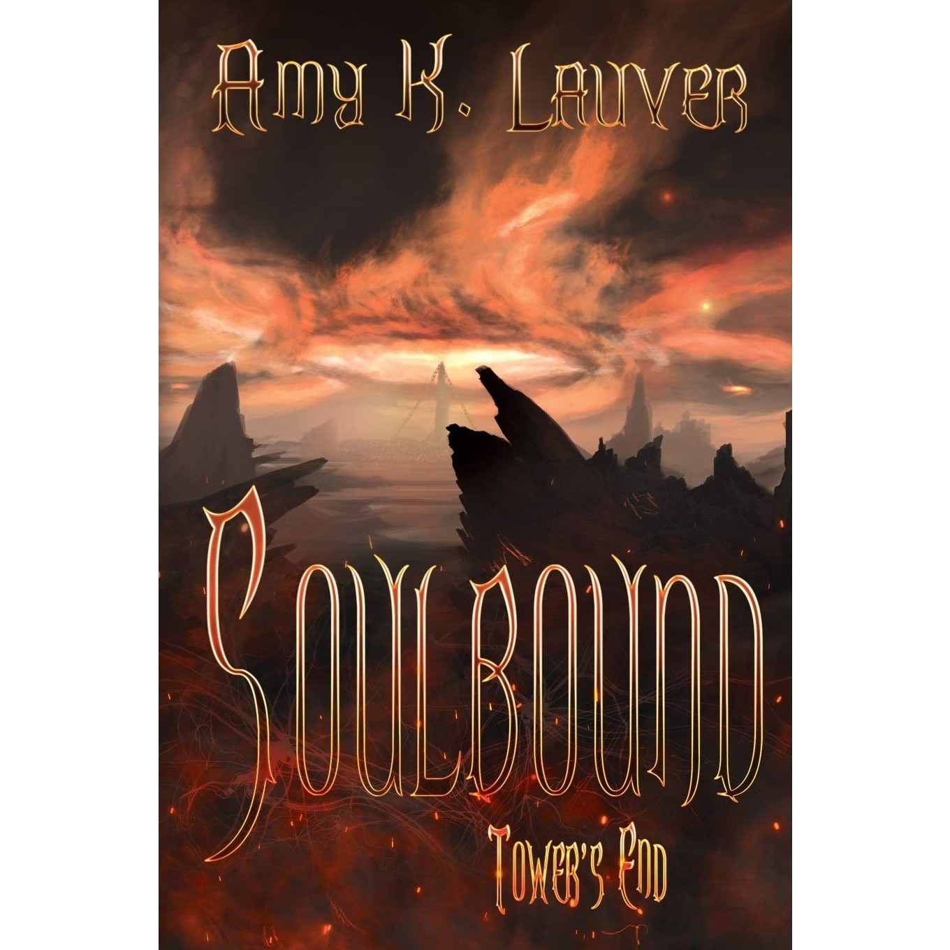 Soulbound: Tower's End [Lauver, Amy K.]