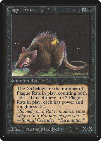 Plague Rats [Limited Edition Beta]