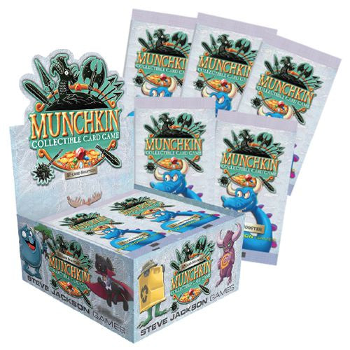 Munchkin Set 1 Box