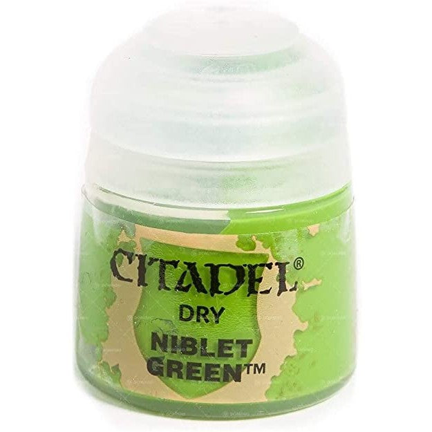 Citadel Paint: Dry: Niblet Green