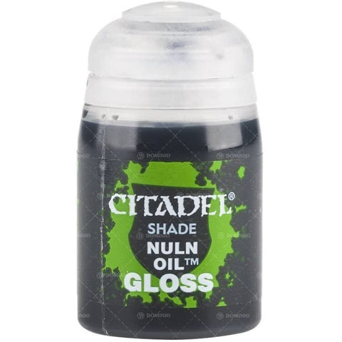 Citadel Paint: Shade- Nuln Oil GLOSS