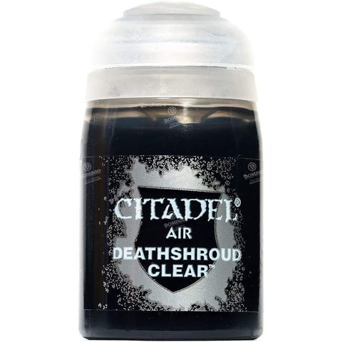 Citadel Paint: Air - Deathshroud Clear