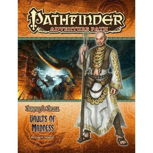 Vaults of Madness (Serpent's Skull 4/6)