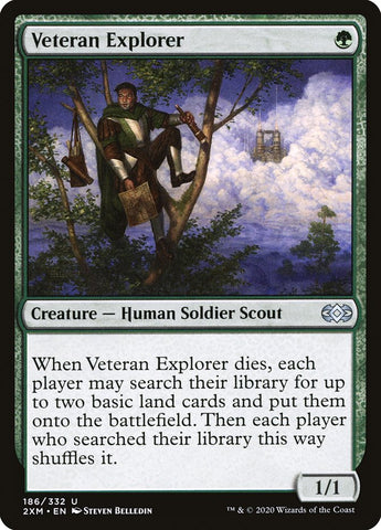 Veteran Explorer [Double Masters]