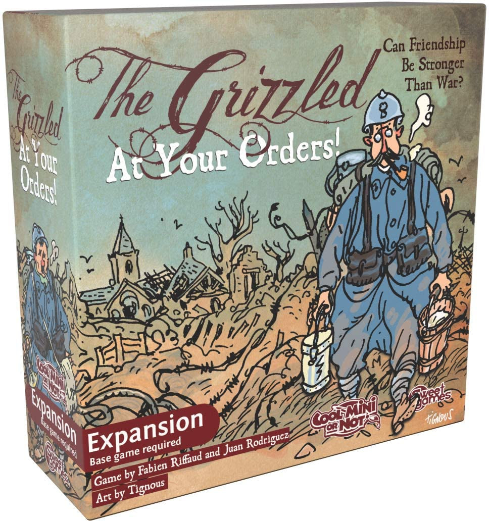 The Grizzled At Your Orders! Expansion