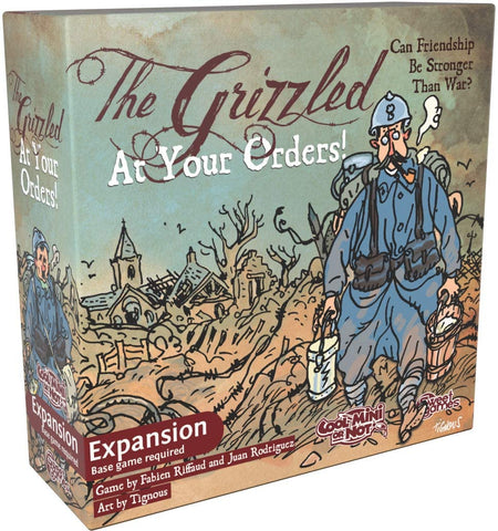 The Grizzled At Your Orders! Expansion