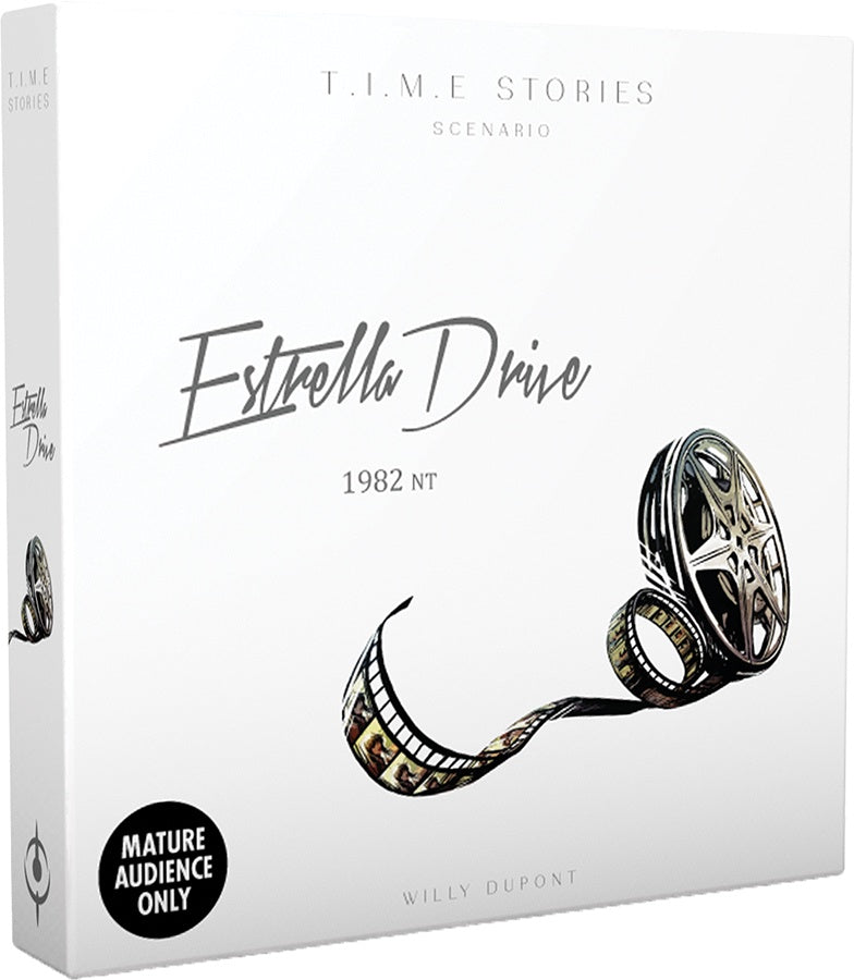 TIME STORIES: Estrella Drive 1982