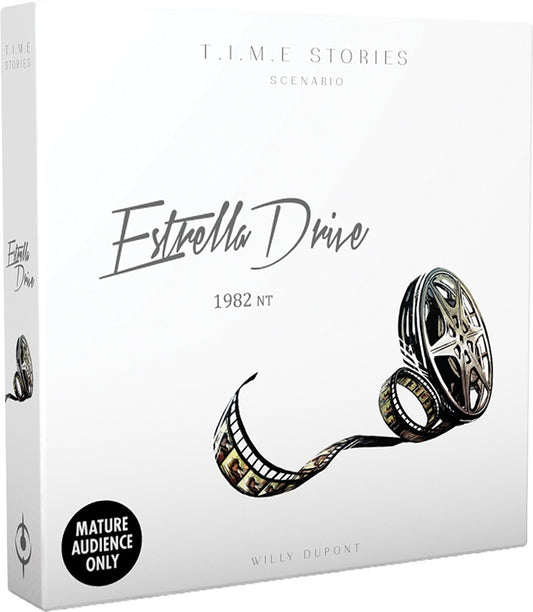 TIME STORIES: Estrella Drive 1982