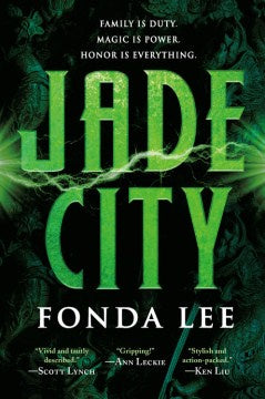 Jade City (Green Bone Saga, 1) [Lee, Fonda]