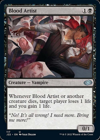 Blood Artist [Jumpstart 2022]