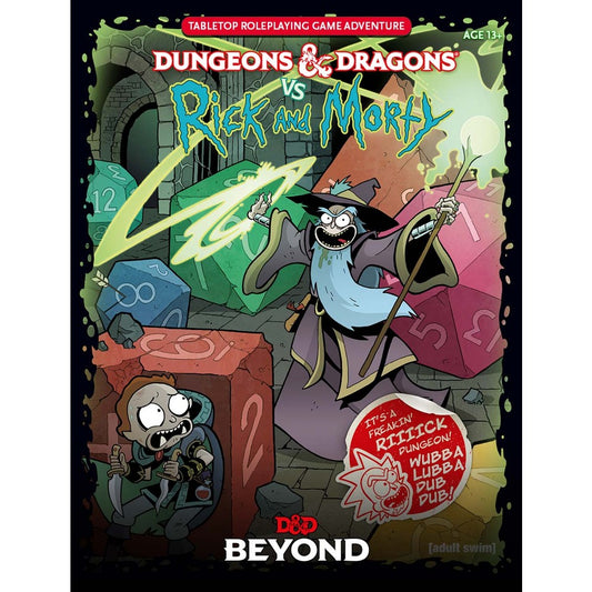 D&D vs Rick and Morty