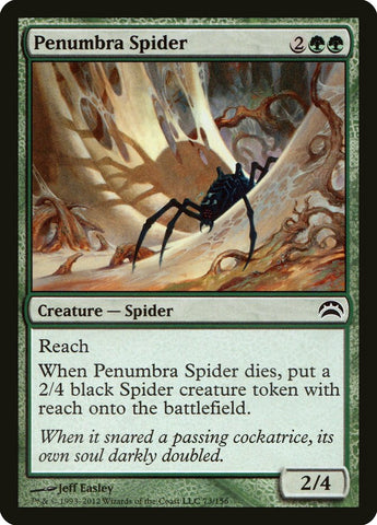 Penumbra Spider [Planechase 2012]