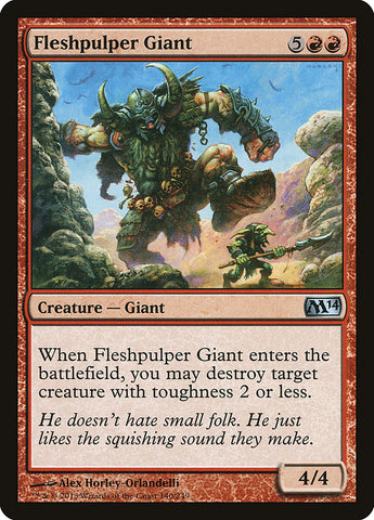 Fleshpulper Giant [Magic 2014]