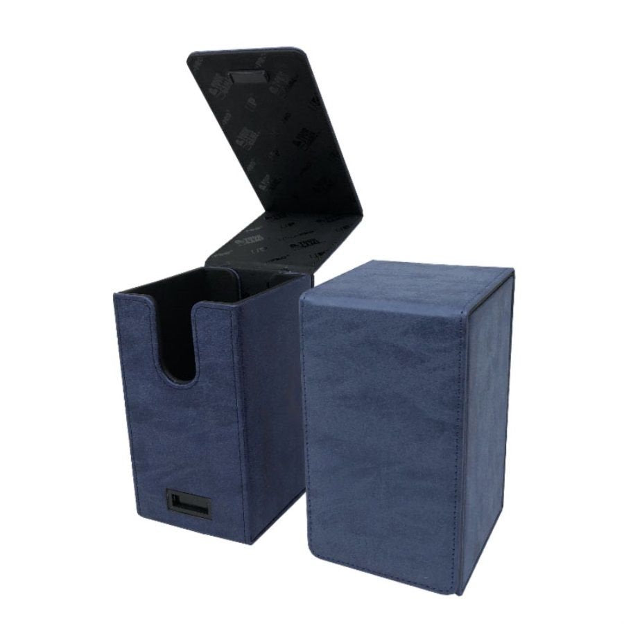ALCOVE FLIP BOX - SUEDE COLLECTION: SAPPHIRE