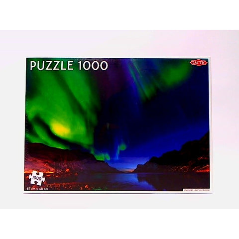 Puzzle Northern Lights 1000 Piece